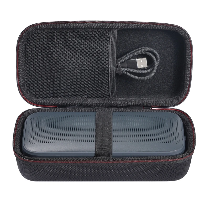 EVA Hard Travel Case for Tribit StormBox Flow Bluetooth-compatible Speaker Protective Box