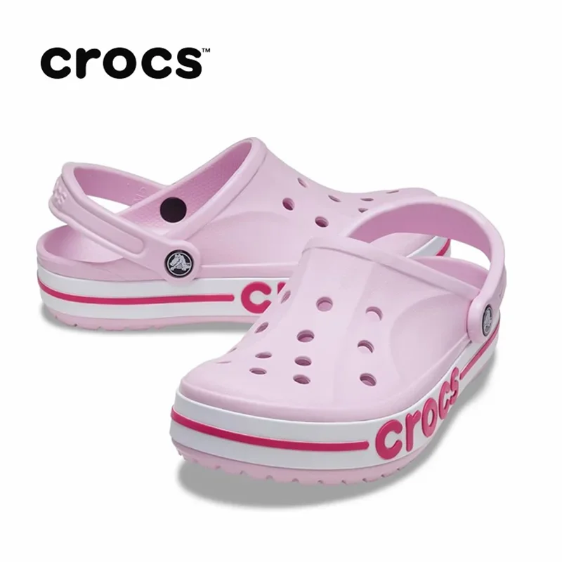 Crocs-Pantoufles sabots classiques unisexes pour hommes et femmes, sandales imperméables, pantoufles de plage en plein air d\'été