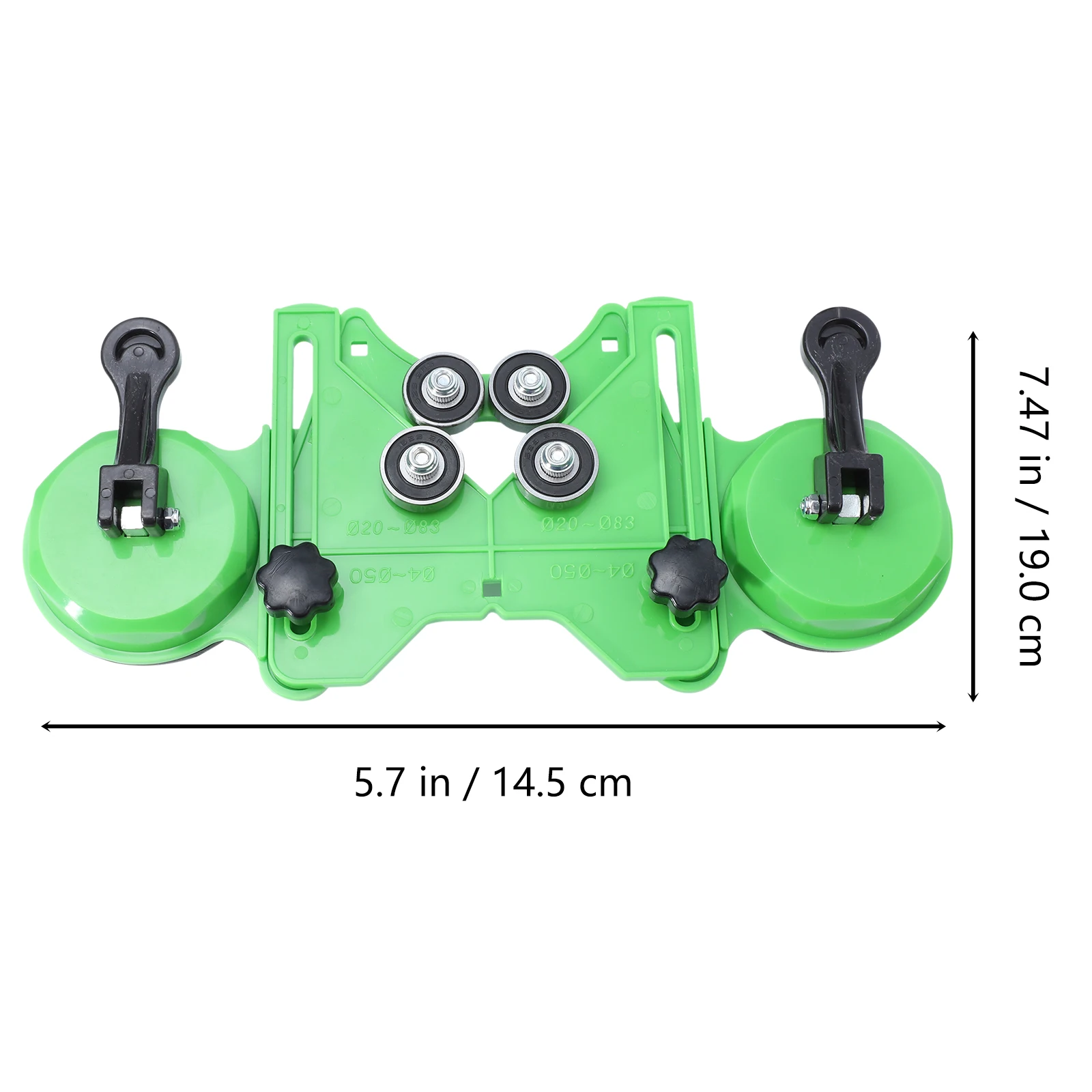 

1pc Hole Locator Drilling Tool Woodworking Positioner Guide Portable Suction Opener Lightweight Durable Anti-corrosion