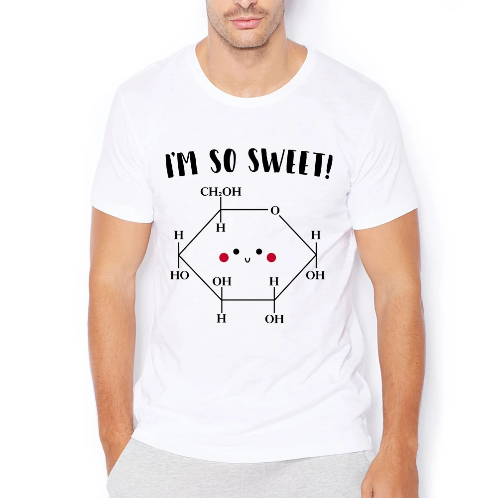 serotonin dopamine Molecular formula biology geek tshirt Men White Casual T Shirt Unisex geeker streetwear nerd tee breathable