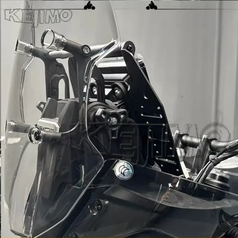 

NEW MTX800 Motorcycle Navigation Bracket Phone Holder For CFMOTO 800MT-X 800MTX MTX800 2024 2025 Accessories Phone GPS Holder