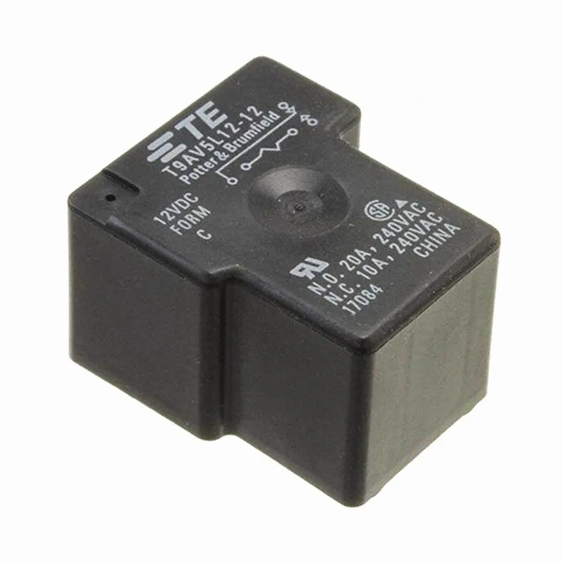 10PCS 100% NEW original Relay T9AV5L12-12 12VDC 20A 240VAC 5Pin