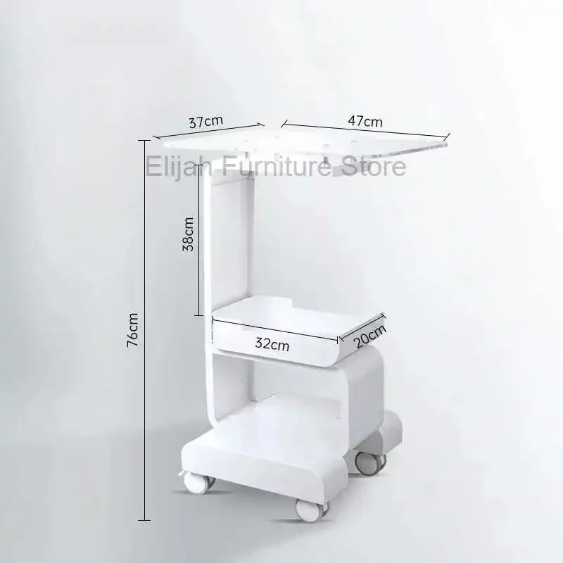 

Hairdresser Trolleys Rolling Trolley for Beauty Salon Dental Cart Furniture Aesthetic Auxiliary Offer Accessories Professional