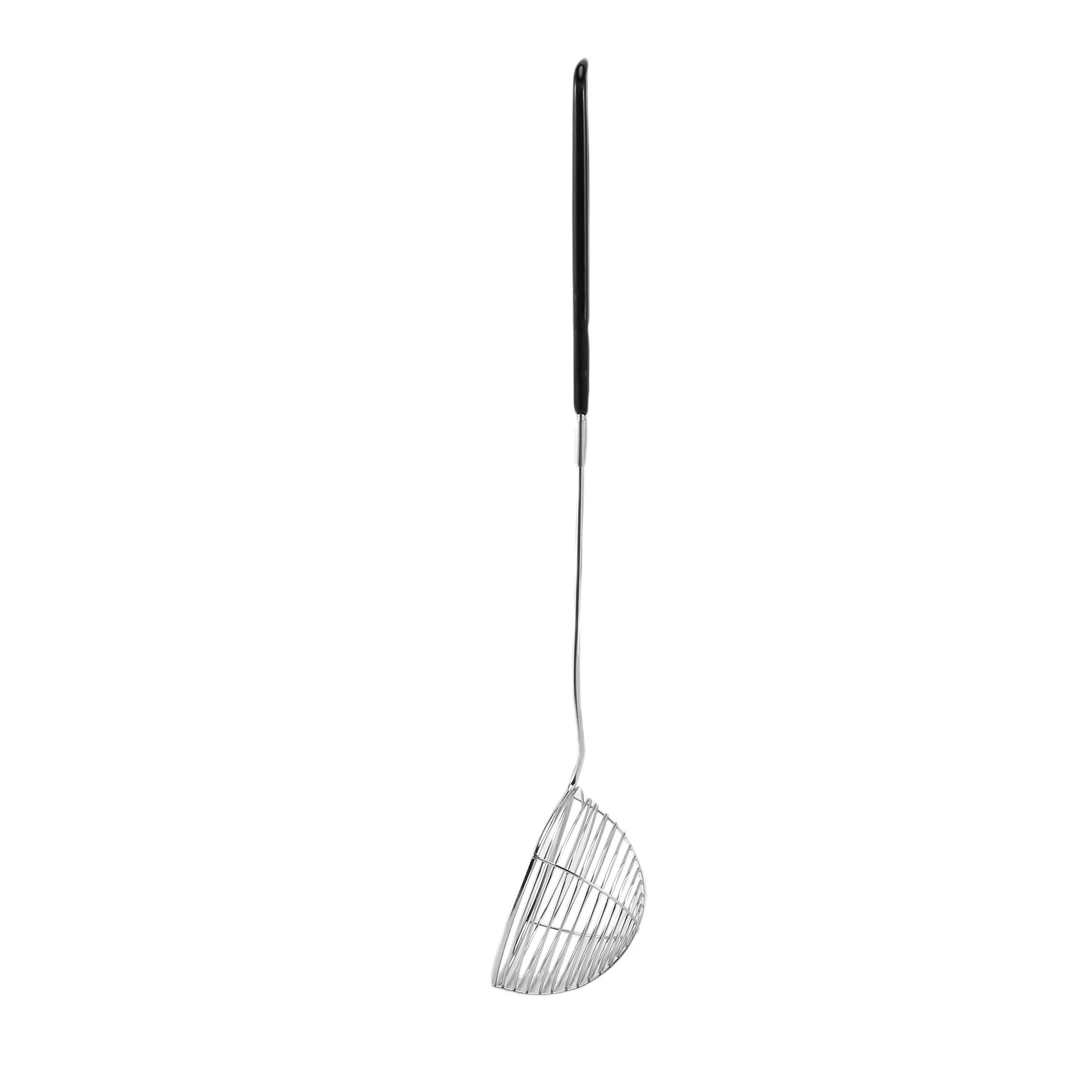 

A48I Stainless Steel Colander Sieve,Wire Skimmer Spoon with Handle for Hot Pot Eating Soup Draining and Pearl Food(10 Pieces)