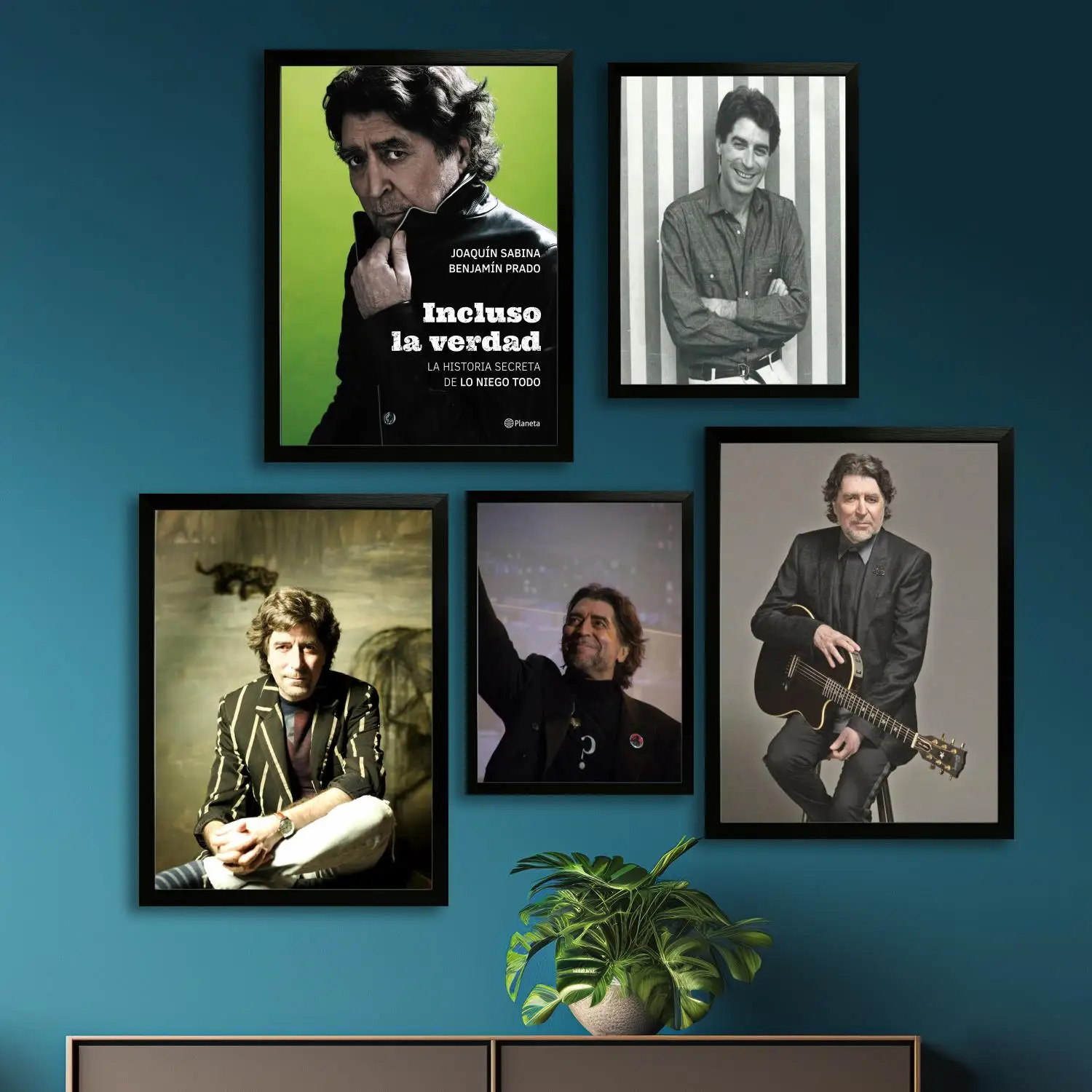 

Плакат на холсте Joaquín Sabina и настенное искусство, картина с принтом, современная семья, декор для спальни, постеры, декоративная живопись