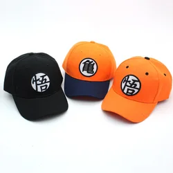 Dragon Ball Z Anime Goku Hats Baseball Caps Adjustable Bonnets Women Men Hip Hop Hot Fashion Hat Decoration for Party Birthday