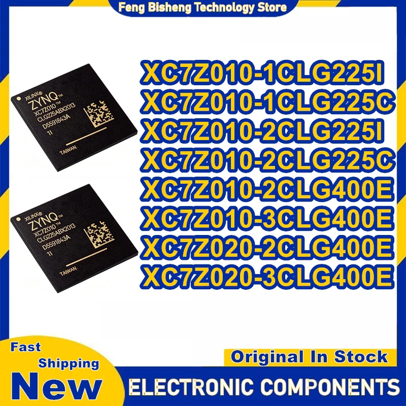 XC7Z010-1CLG225I XC7Z010-1CLG225C XC7Z010-2CLG225I XC7Z010-2CLG225C XC7Z010-2CLG400E XC7Z010-3CLG400E XC7Z020-2CLG400E XC7Z020-3