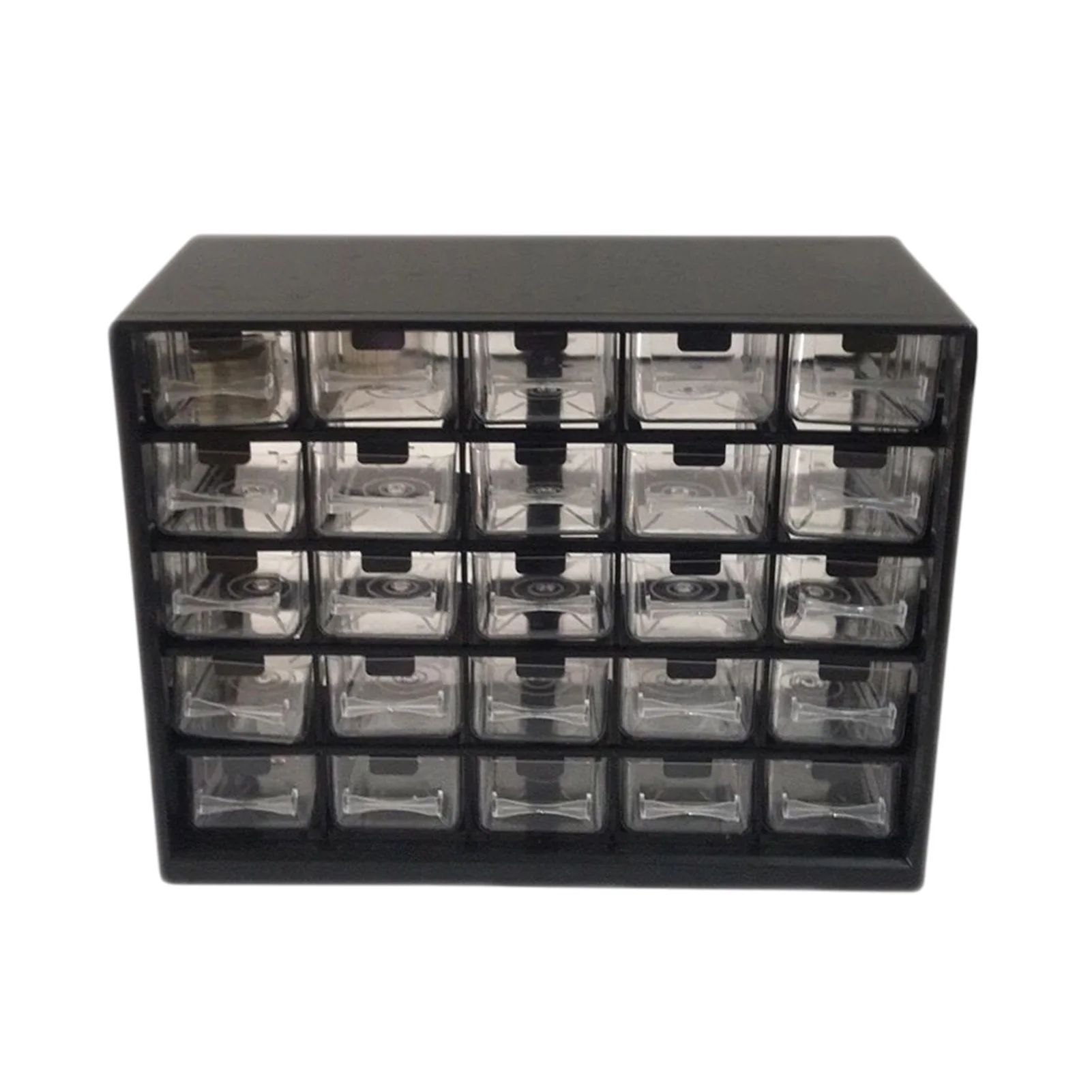 

25 Multi-grid Drawer Parts Box Wall-mounted Screw Classification Component Box Electronic components Storage ToolBox Tool Case