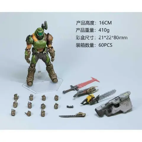 स्टॉक में KO SP-140 डूम एक्शन फिगर एनीमे गेम मॉडल टॉय कलेक्ट गिफ्ट 8 best sales कयामत का आंकड़ा - №7