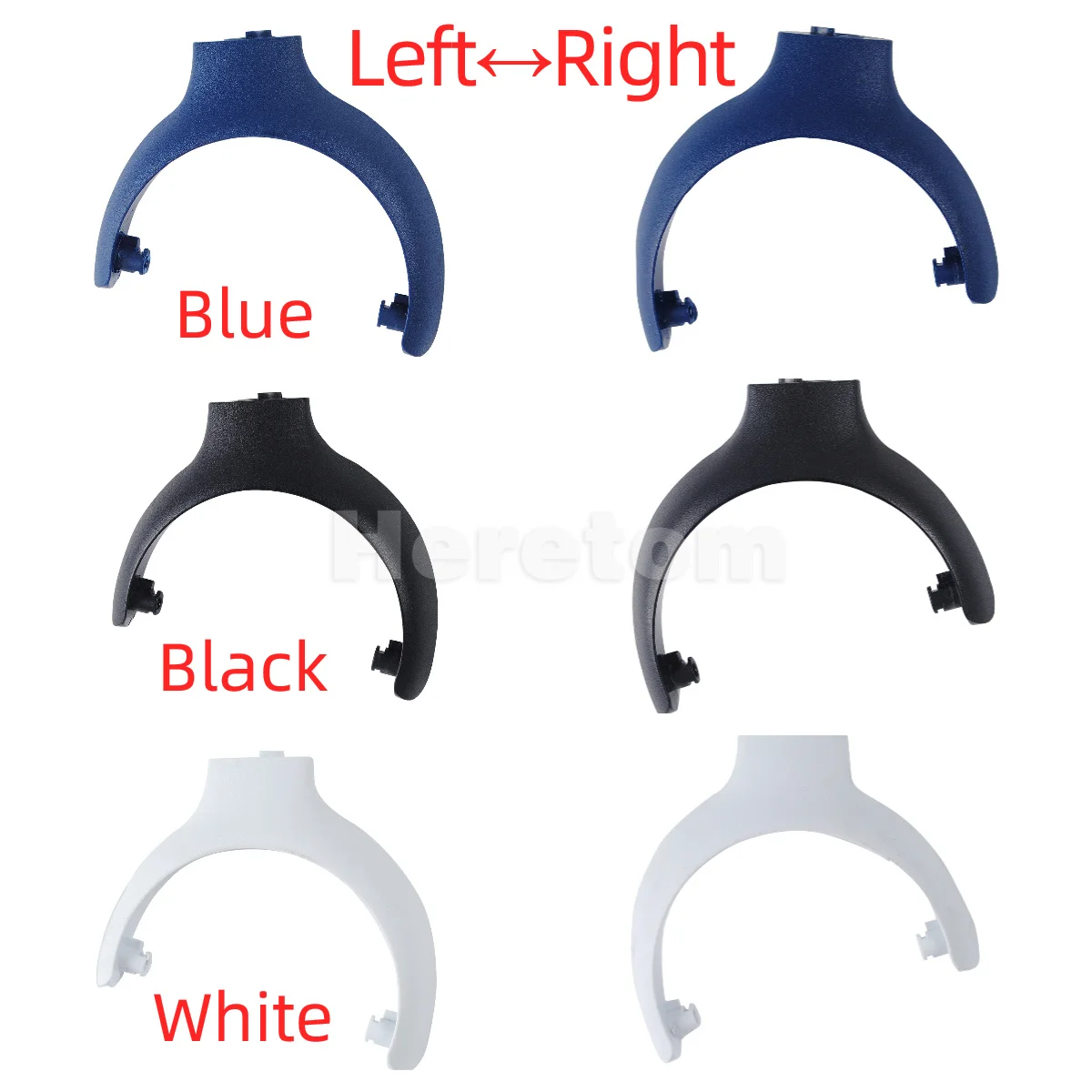 Hanger Hook Plastic Connector for SONY WH-CH710N Headphones Speakers Hook Bracket Hinge Replacement Repair Parts Left /Right