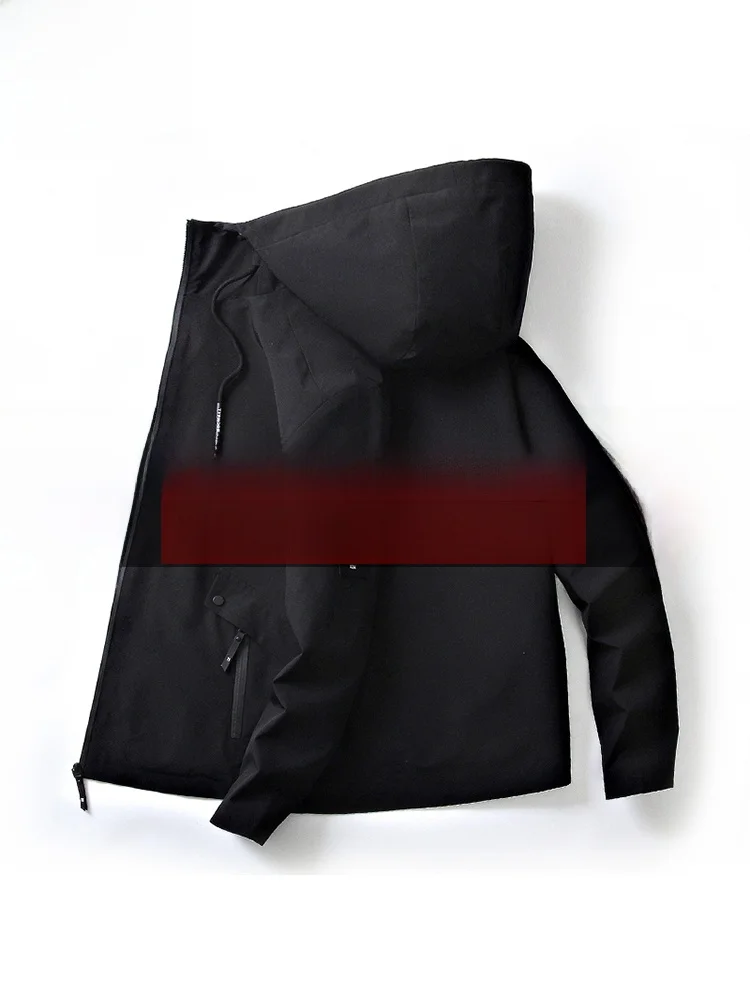 TUCANO 2022, осенняя мужская повседневная куртка с капюшоном Long Sve, модная корейская ветровка, пальто из полиэстера Thiened