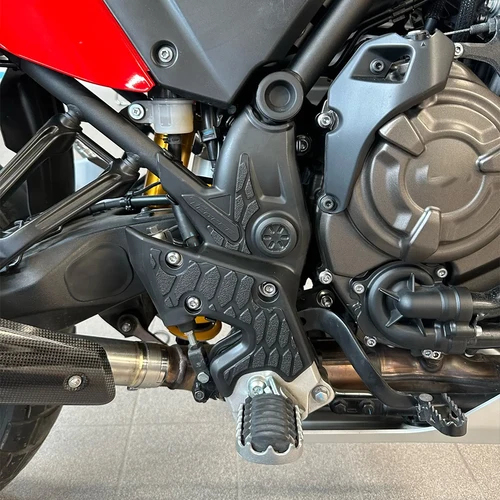 Imagen 2 del producto Protector de cubierta lateral para motocicleta Yamaha Tenere 700, accesorios de carenado, marco de cuerpo, piezas de tapa, TENERE700, T700, T7, XTZ700