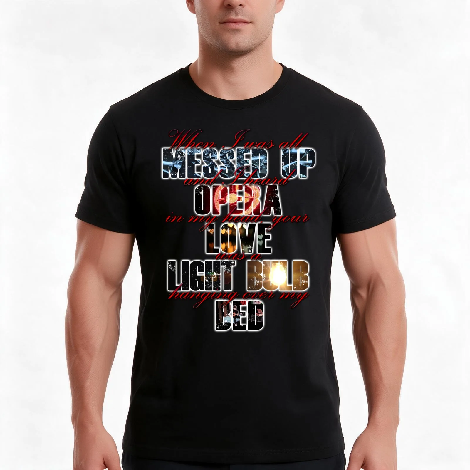 U2 Ultraviolet T-Shirt Summer Casual Cotton Tee Oversized Streetwear Tops Vintage Graphic Print Loose Fit Short Sleeve