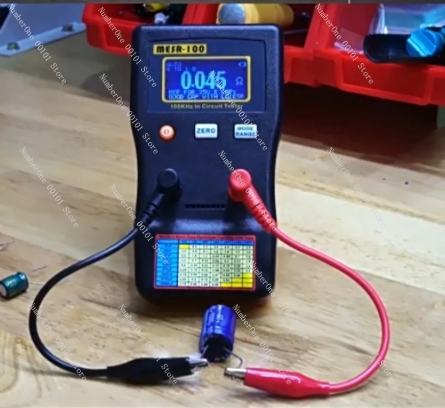 MESR-100 ESR Capacitance Meter , High Precision Capacitor Internal Resistance Tester…