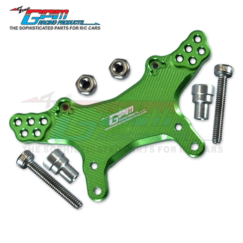 GPM dudukan peredam depan aluminium untuk LOSI 1/18 mini-t 2.0 truk stadion LOS01015