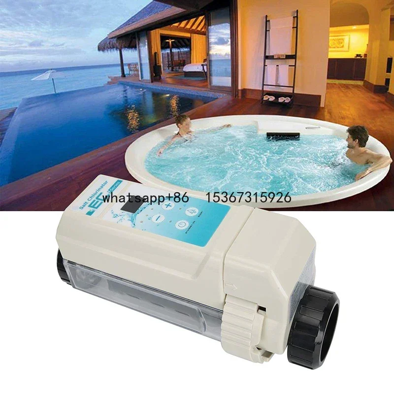 RTS 8g/h MIni Automatic Minder Dosing 20g/h Water Residual Chlorine Filter Chlorinator Cell Swimming Pool Salt Sensor System