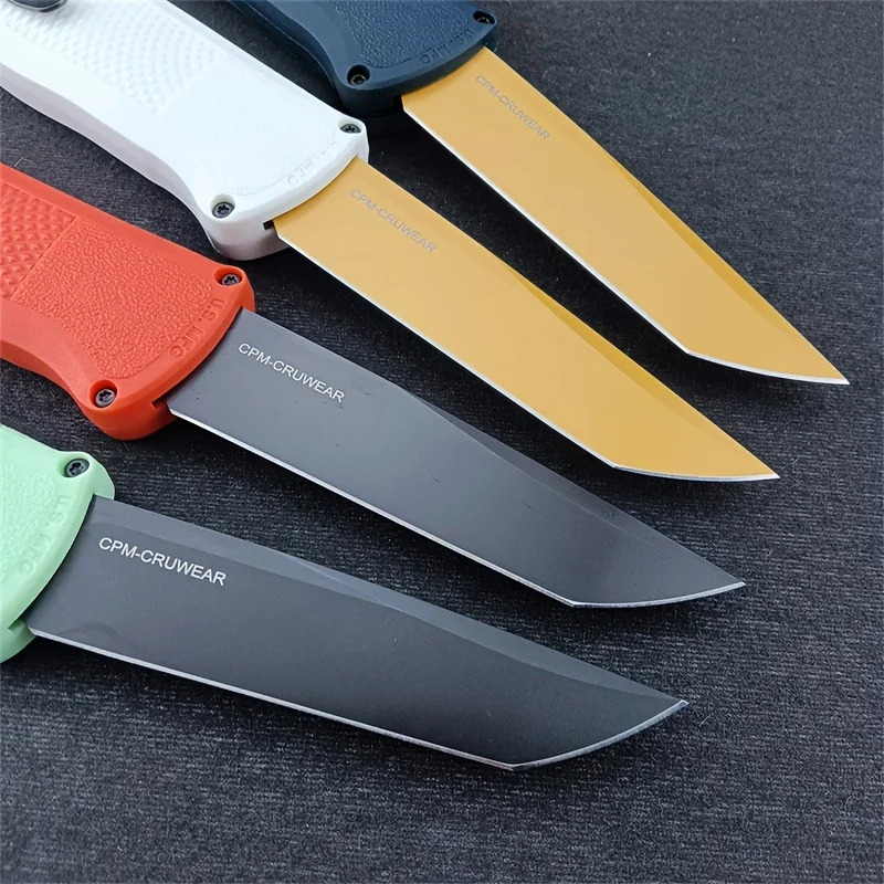 BM 5370 SHOOTOUT CF-ELITE A/U/T/O Tactical Self Defense Pocket Knife D2 Folding Knives EDC Utility Survival Camping Tools