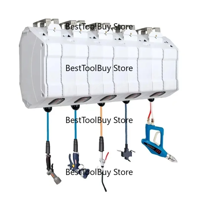 

Telescopic automatic hose reel pressure cleaning machine Water drum hose reel box Combined hose reel car washing equipment