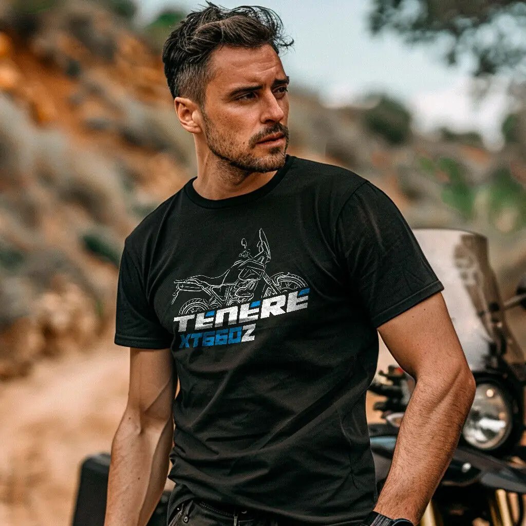 XT660Z Tenere Motorcycle T-Shirt, Shirt for ADV Riders