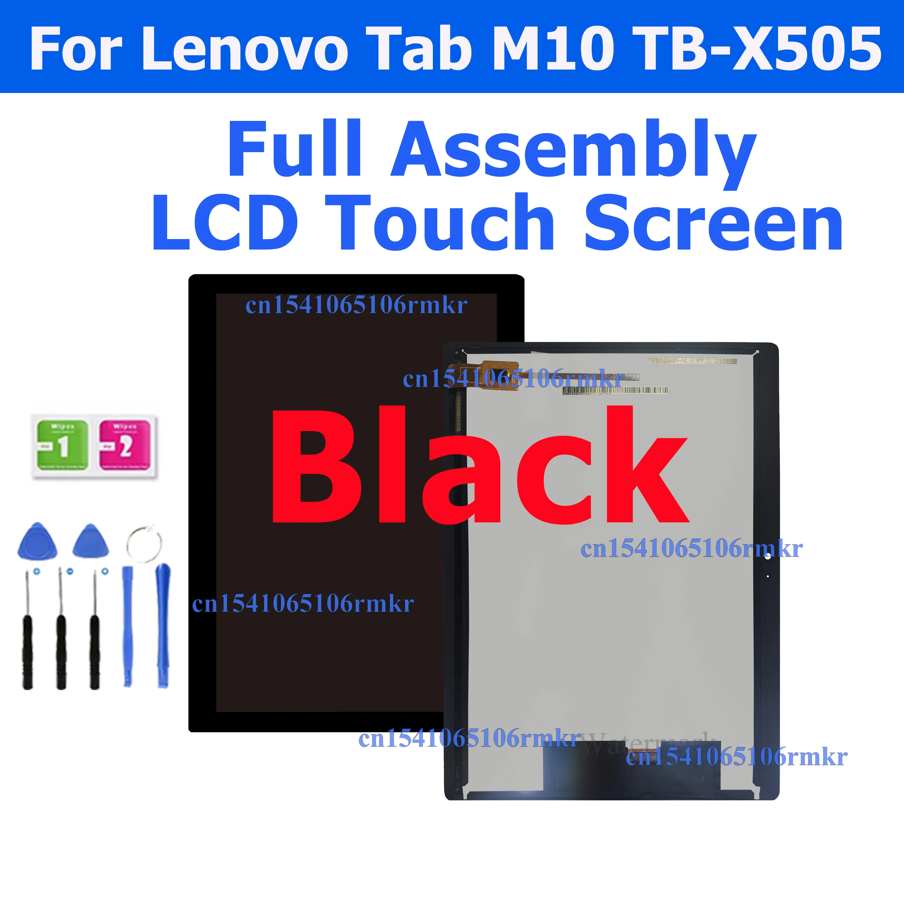 For Lenovo Tab M10 TB-X505 X505 TB-X505F TB-X505L TB-X505X LCD