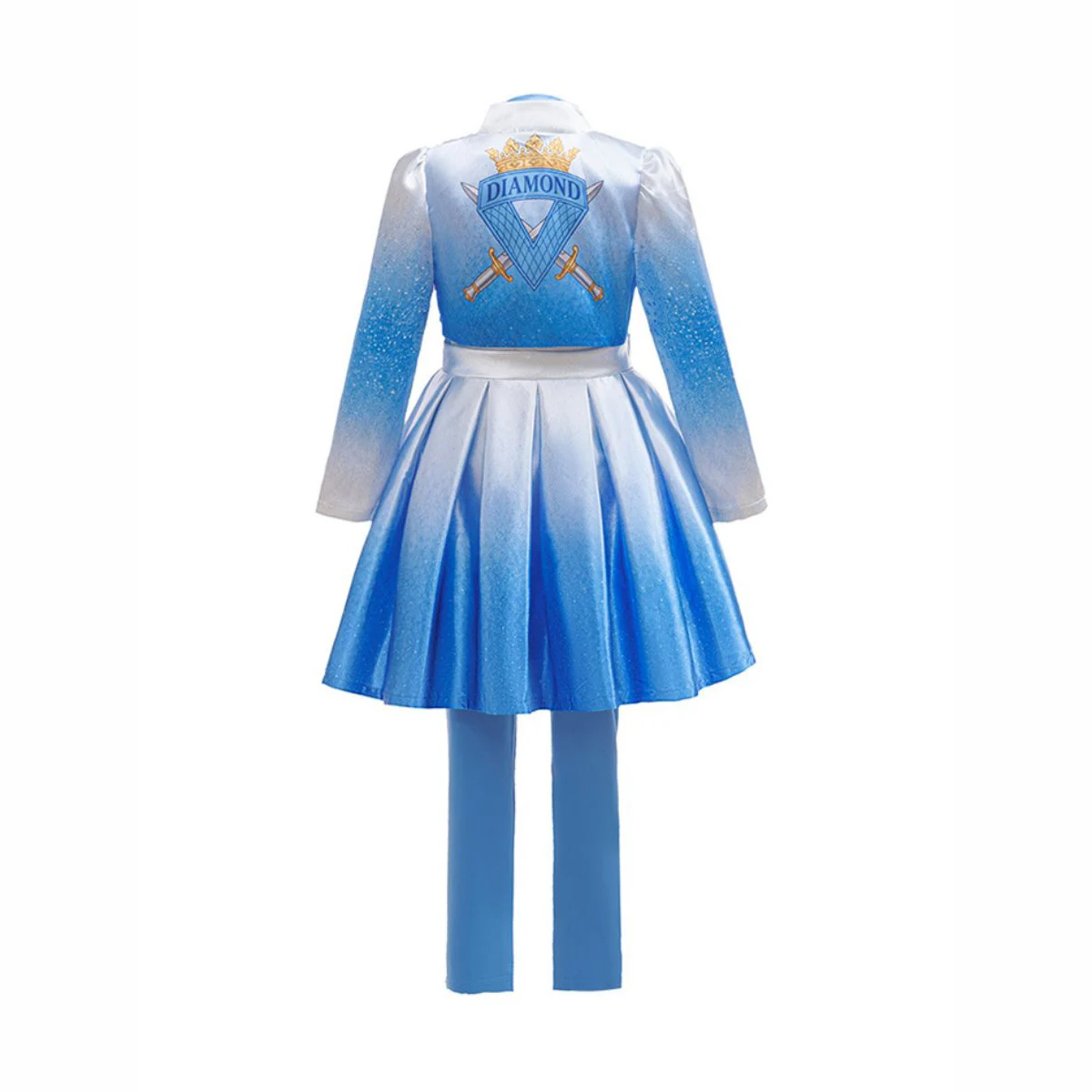 2026 Descendants Filmserie Rollenspielset Wicked Wonderland Cosplay Chloe Rotes Kostüm Kinder Halloween The Rising of Red Outfit – Detail 15