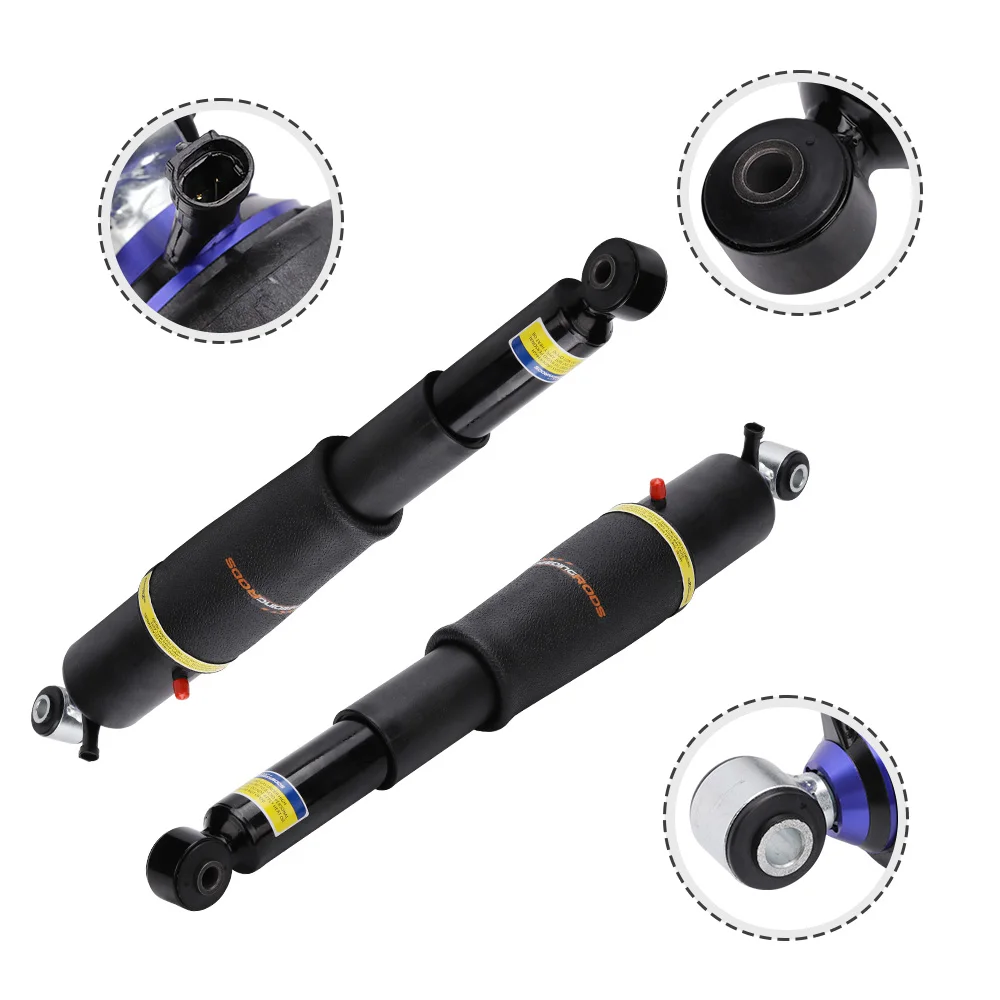 Rear Air Suspension Absorber Struts For GMC Chevrolet Tahoe SUV 25979391 2000 2001 2002 2003-2006 Air Suspension Shocks Struts