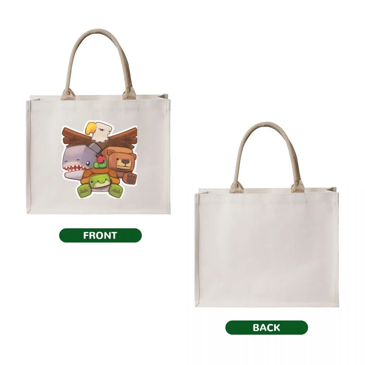 Animal Kingdom Naturalist Tote Bag tote bags cloth bags personalized tote Customizable bag bag woman