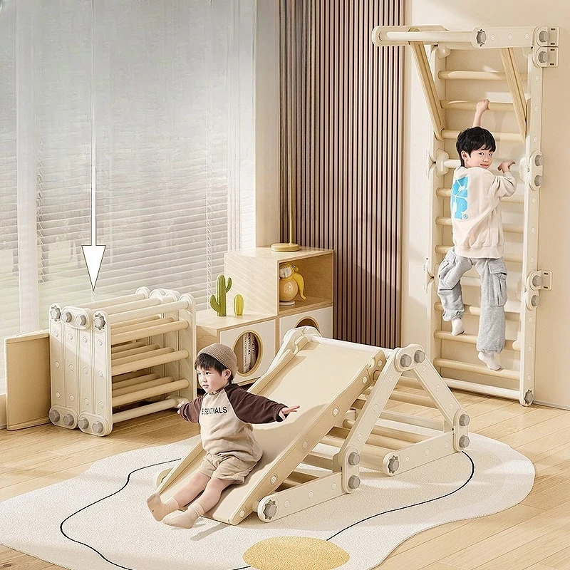 

Slide Indoor Household Folding Multifunctional Climbing Frame Climbing Frame