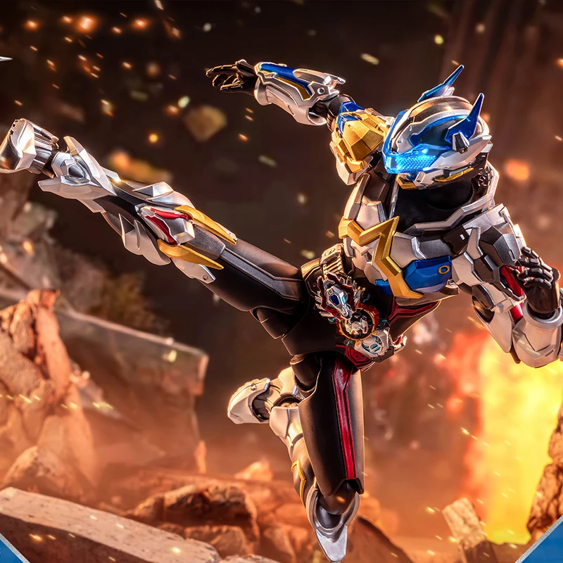 100% Original ZD Toys Over Limit Baatar Action Figure F.B.S Tamir Figure ABS Model Animester Collection Toy Gift Kid Toy