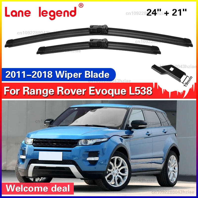 

Передние щетки стеклоочистителя для Range Rover Evoque L538 2011-2018, переднее лобовое стекло, чистое окно, лобовое стекло, автозапчасти, автомобильные щетки от дождя
