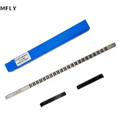 Keyway Broach 8mm C Push Type Metric Size Broach High Speed Steel Keyway Cutting Tool for CNC Router knife