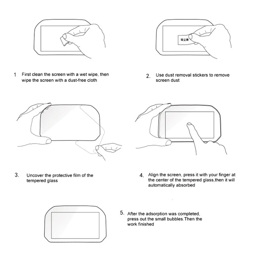 Motorcycle Instrument Cluster Scratch Protection Film Dashboard Screen Protector For Honda PCX160 PCX125  PCX 160 125 2021 2022