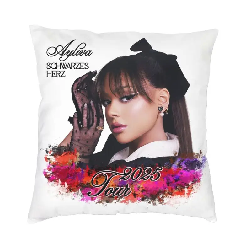 Custom Tour 2025 Liebe Ayliva Cushion Cover 40x40 Decoration Print Throw Pillow for Sofa Two Side