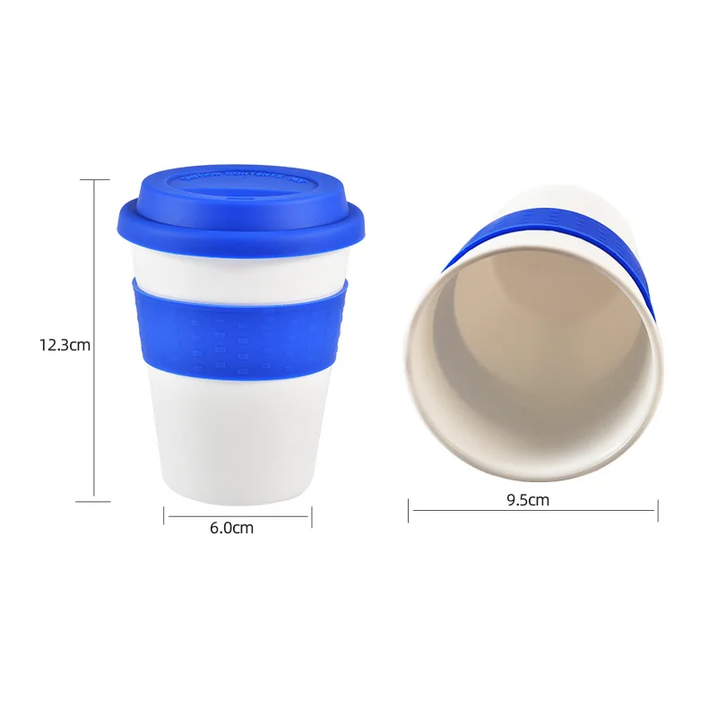 PP Plastic Water Bottle Water Cups Travel Portable Simple Drink Coffee Milk Tea Cup Household Drinkware Kitchen Accessories