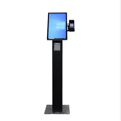 Self-Service Kiosk For Order Payment Touch & Scan Code Floor/Wall-Mounted With Optional Barcode Reader Includes SDK Function