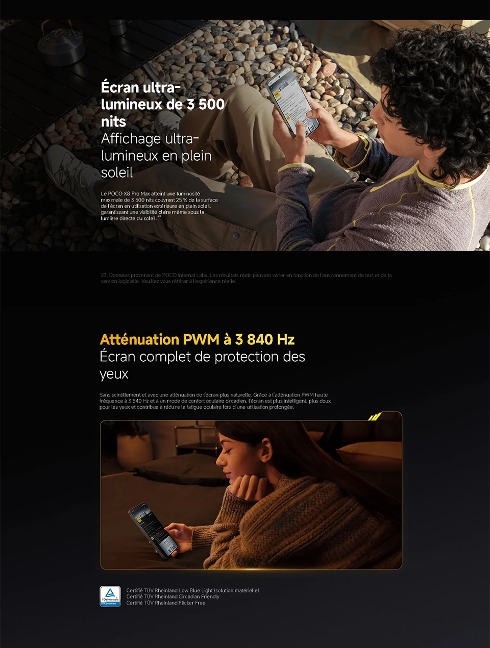 POCO X8 Pro Max 256GB/512GB EEA Version MediaTek Dimensity 9500s 1.5K AMOLED Screen 6.83 inches, 120 Hz 50 MP Camera IP68