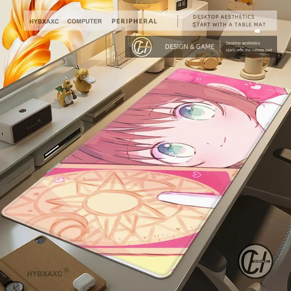 أنيمي P-PJSK ماوس الوسادة لطيف HD لوحة مكتب تمديد الألعاب لوحة المفاتيح الحصير كبيرة 90x40 سنتيمتر XXL ألعاب ماوس