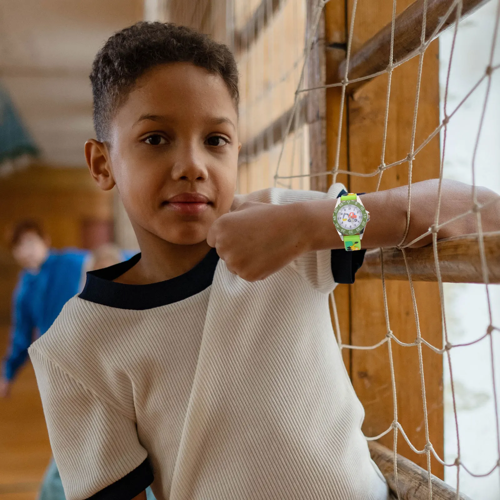 Reloj de cuarzo Adorable reloj digital liviano para estudiantes Relojes de pulsera para