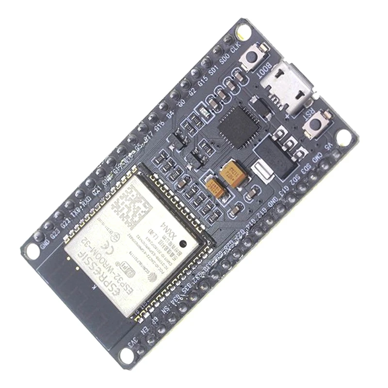 ESP32 Module Development Board Wireless Wifi+Bluetooth ESP32-WROOM-32 Module Black With 1.44 Inch Color Screen