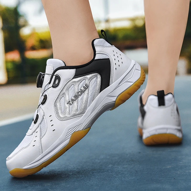 Men Professional Table Tennis Shoes Couple Badminton Shoes Competition Tennis Training Sneakers Men's Sports Shoes