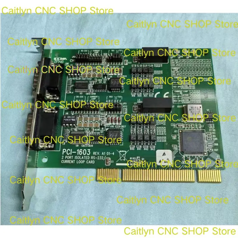 PCI-1603 data acquisition card test OK, quickly shipped second-hand