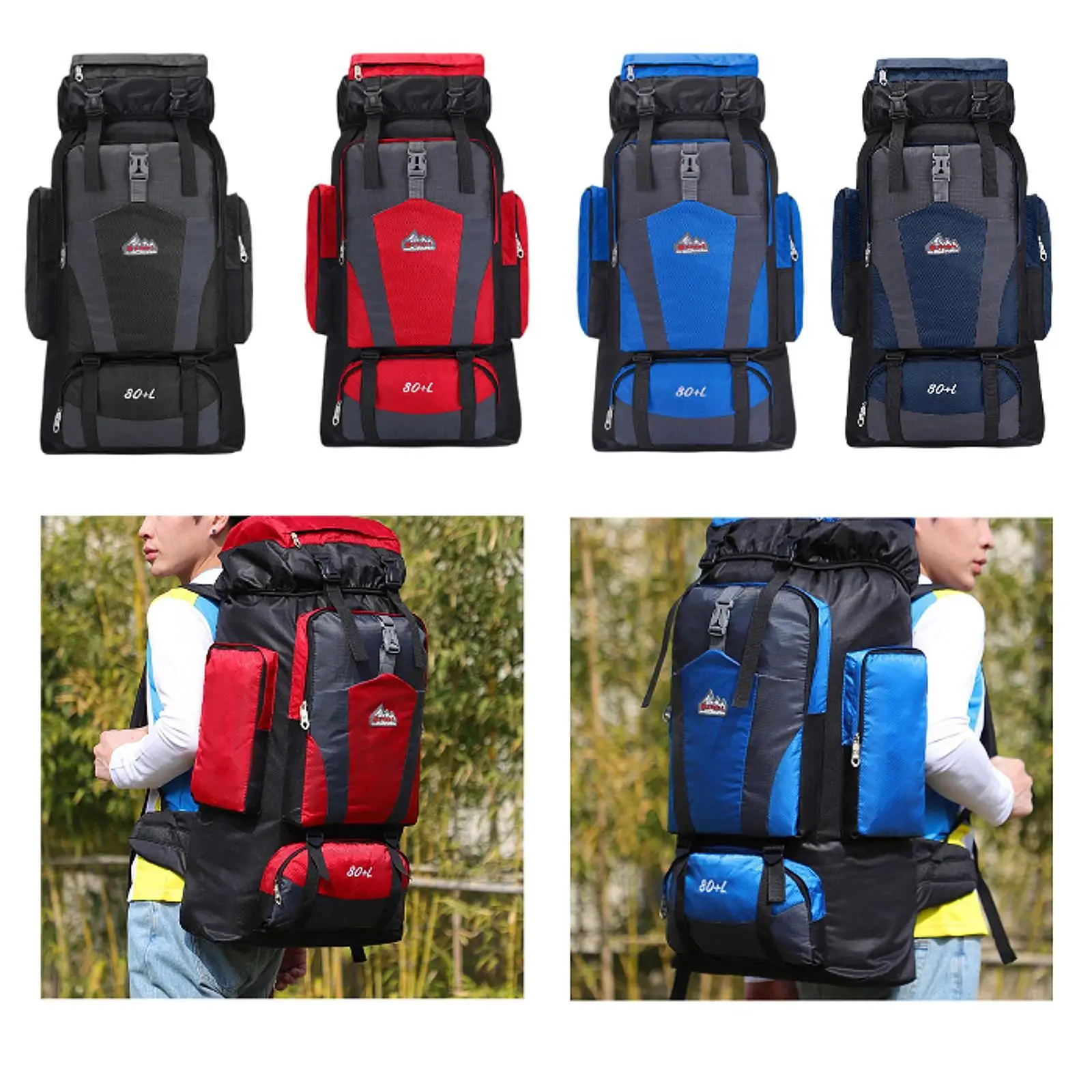 

Hiking backpack Comfortable daypack for outdoor sports tours Backpacking