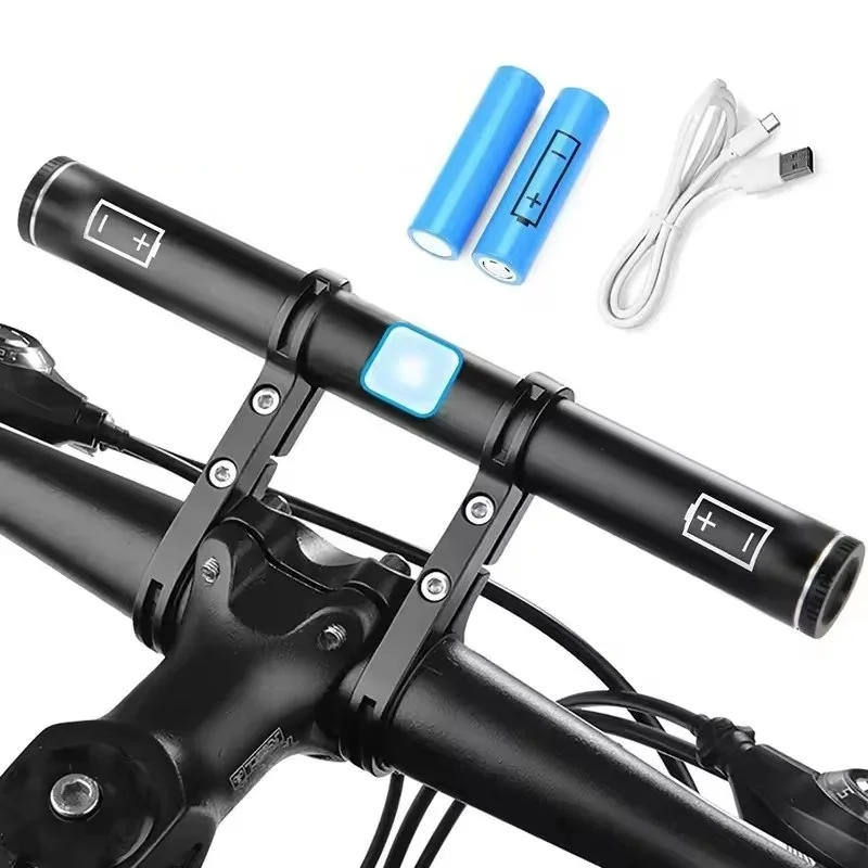 Bike Handlebar Extender USB Charge Bicycle Handlebar Extension Aluminum Bracket Mount Holder Accessories Bicycle Extension Stand