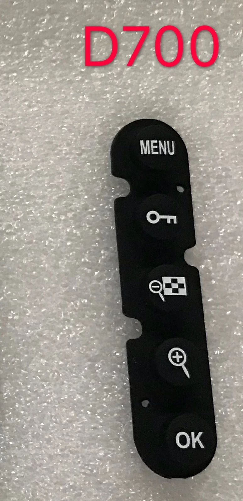 Новая Оригинальная Кнопка меню для Nikon D7000 D7100 D600, кнопка заднего корпуса, аксессуары для ремонта камеры SLR