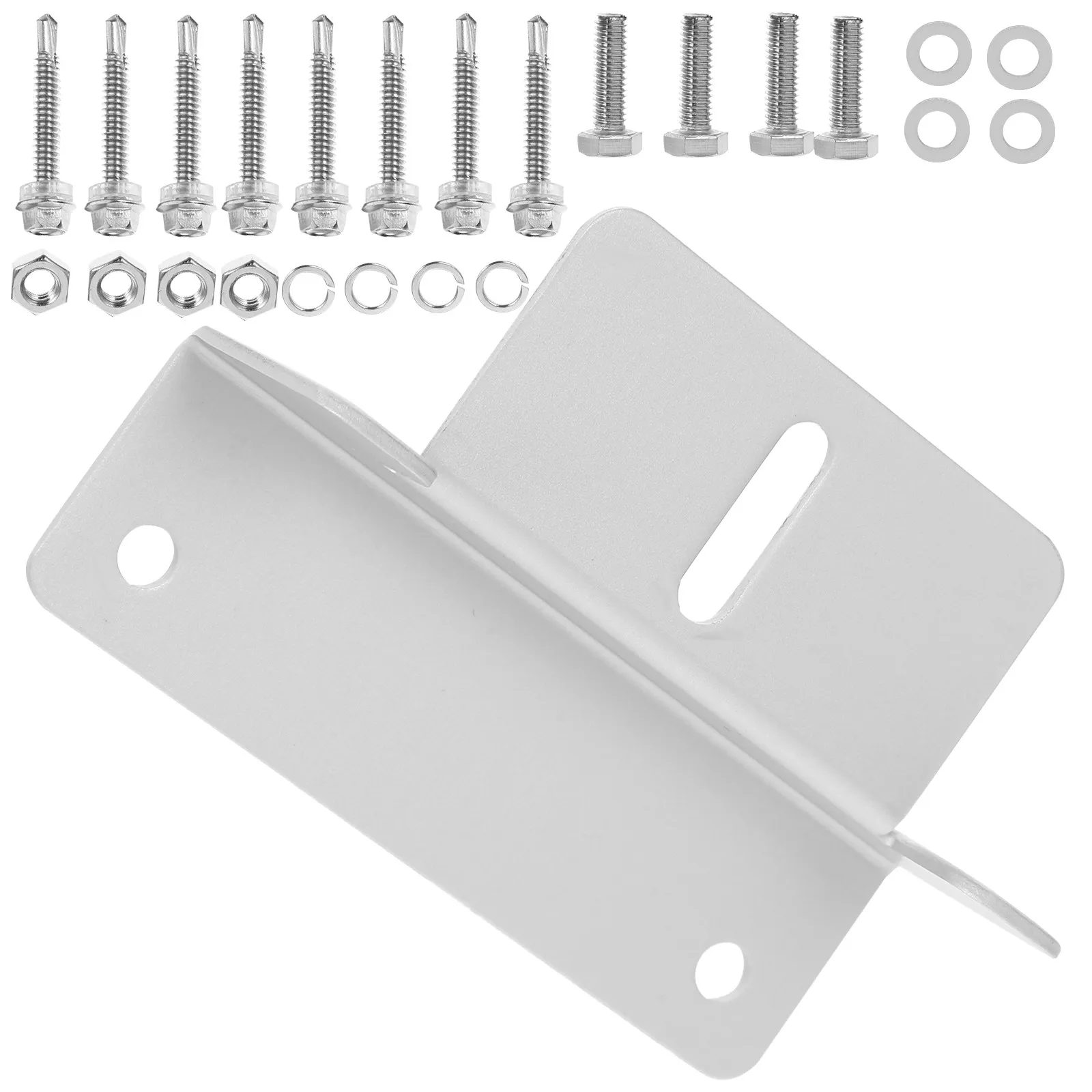 

1Set Solar Panel Stand Heavy Duty Aluminum Alloy Mounting Kit for Home Rv Marine Panels Portable Support Bracket