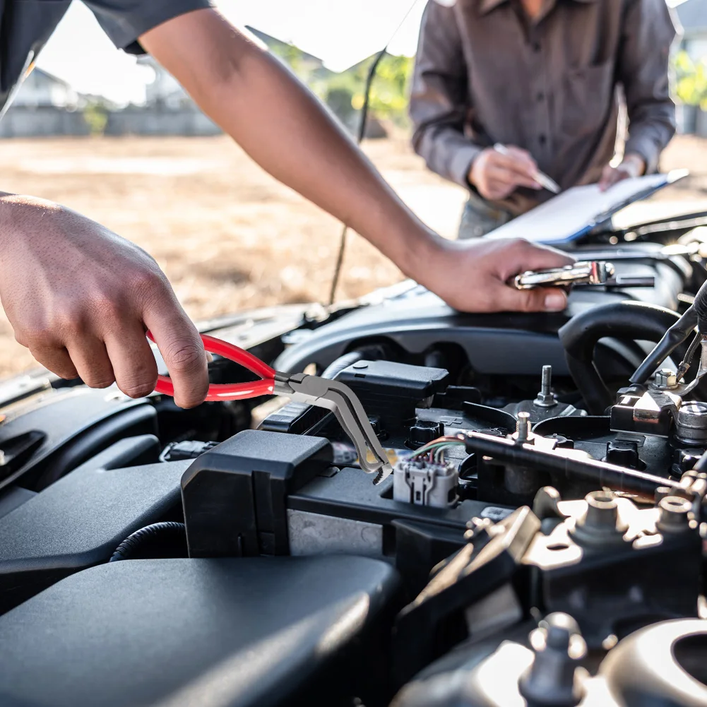 2/3/4 шт. плоскогубцы для электрического разъема, инструмент для сепаратора разъема, инструмент для удаления проводов, масляные трубы, отдельные плоскогубцы для узкого пространства автомобиля