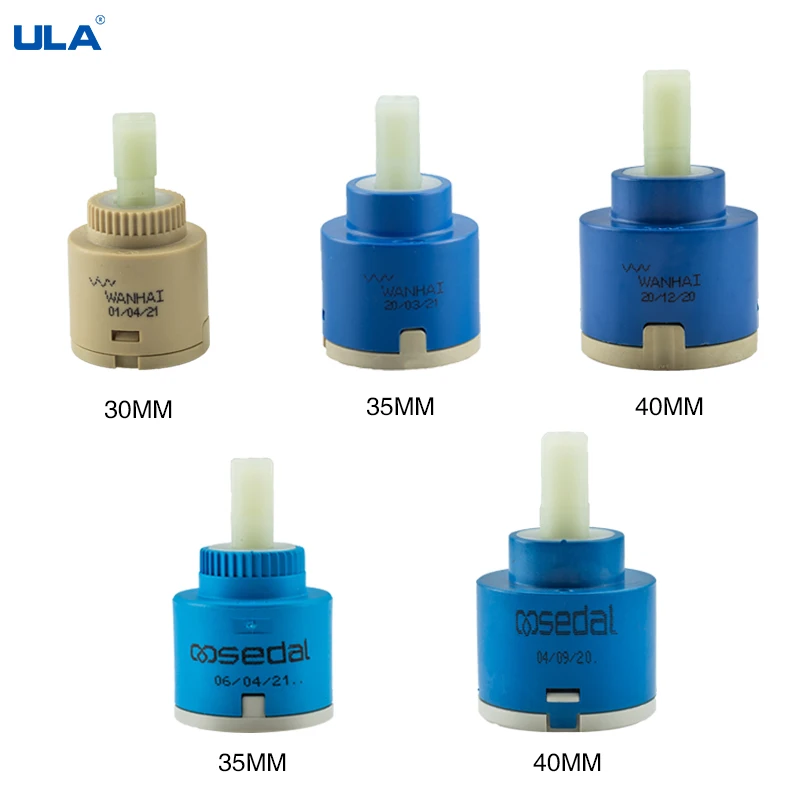 1PC Water Mixer Tap Faucet Cartridge Ceramic Spool Watersaving Replacement Kitchen Bathroom Faucet Replace Part
