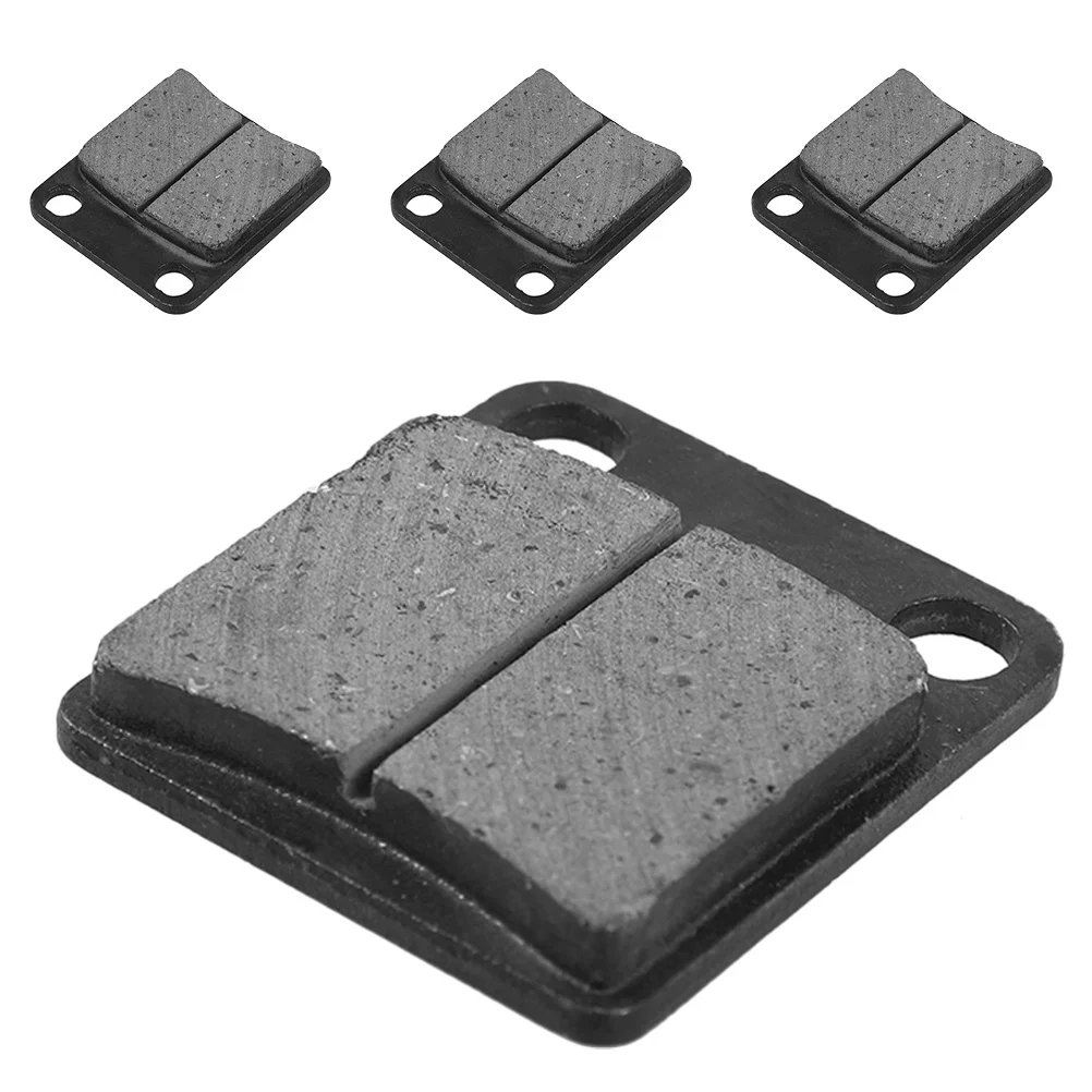 

2Pairs Rear Brake Pads Motorcycle Durable High Wear Resistance Rear Disc Brake Set for Atv Offroad Bikes Electric Scooter
