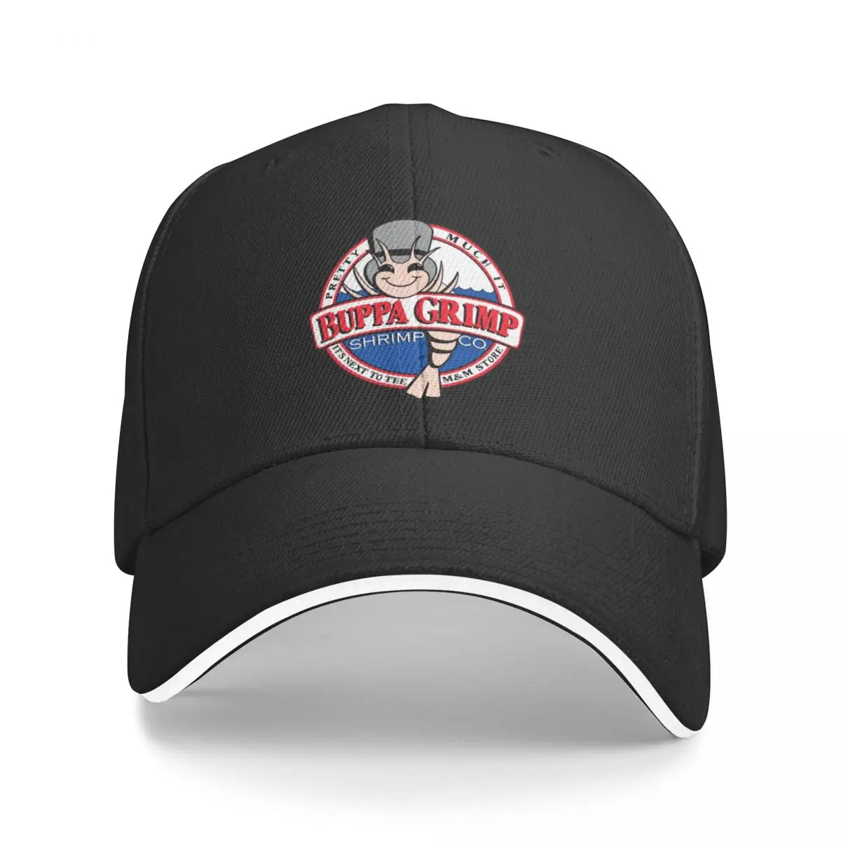 Circle BUBBA GUMP SHRIMP Summer Baseball Caps For Womens Forrest Gump Adult Male Beach Sun Hat Peaked Cap