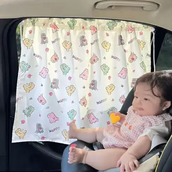 10 best selling car side window sunshade - №8